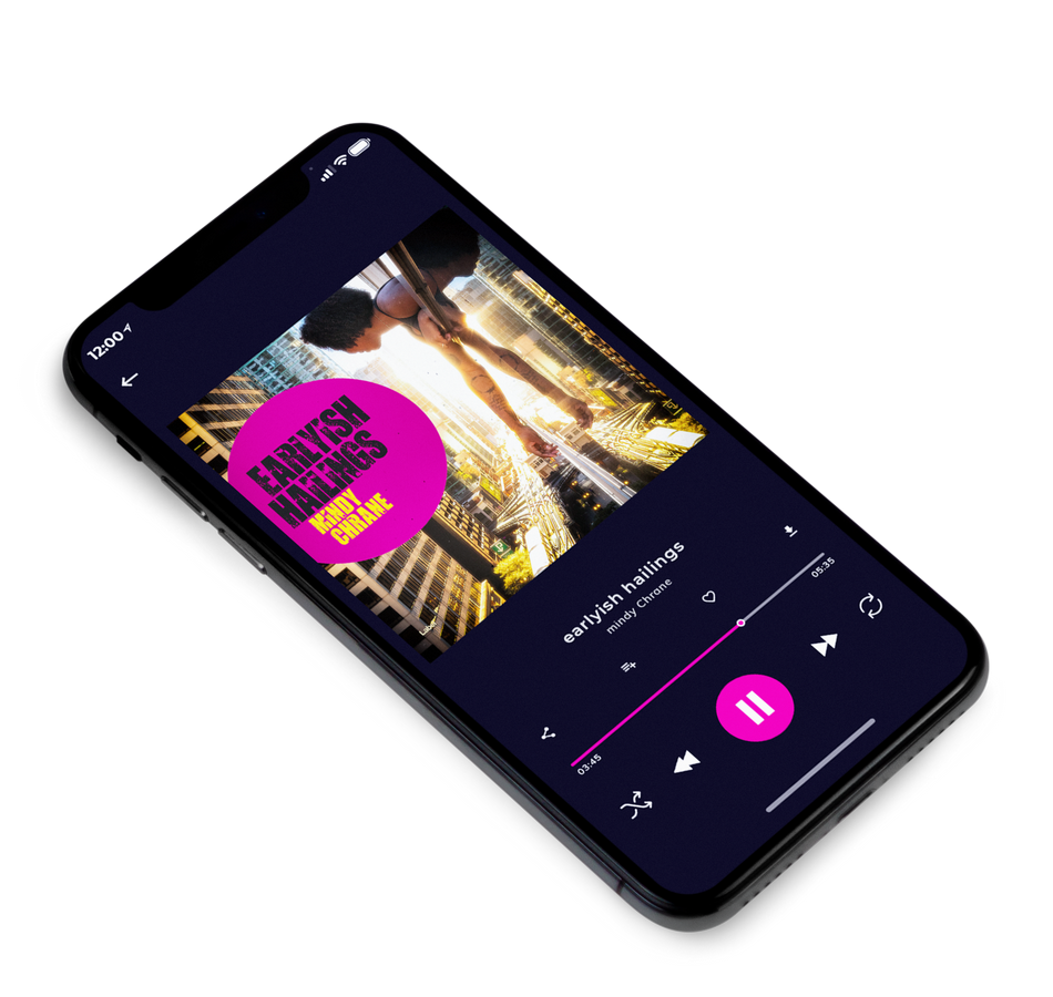 3D view of Premade Pop Album Cover - Vin Rouge #2362 | AlbumArtZone*