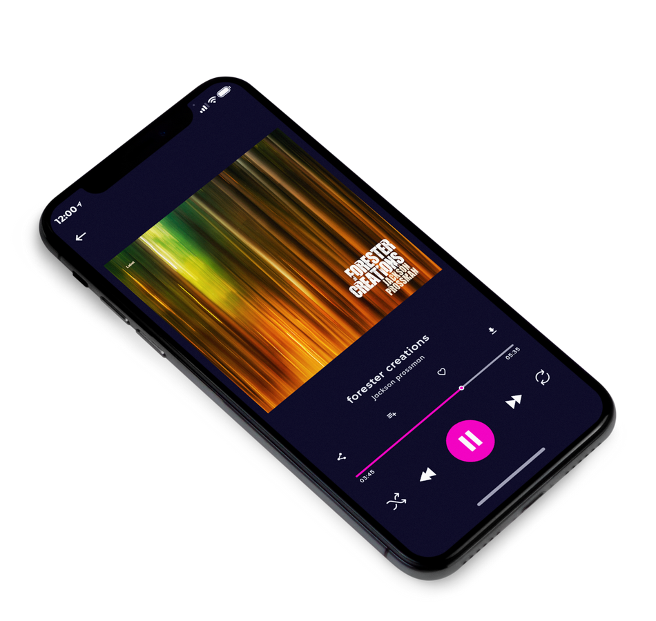 3D view of Premade Contemporary Music Album Cover - Clinker #2365 | AlbumArtZone*