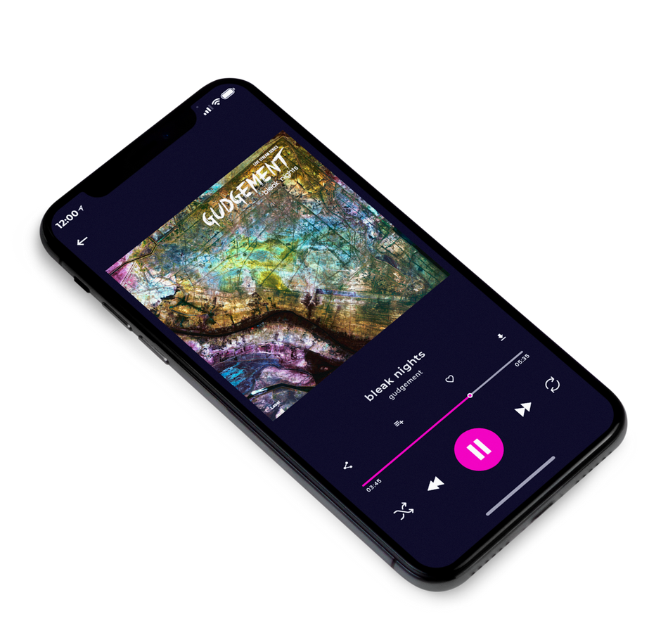 3D view of Premade Electronica & Ambient Album Cover - Kelp #2386 | AlbumArtZone*