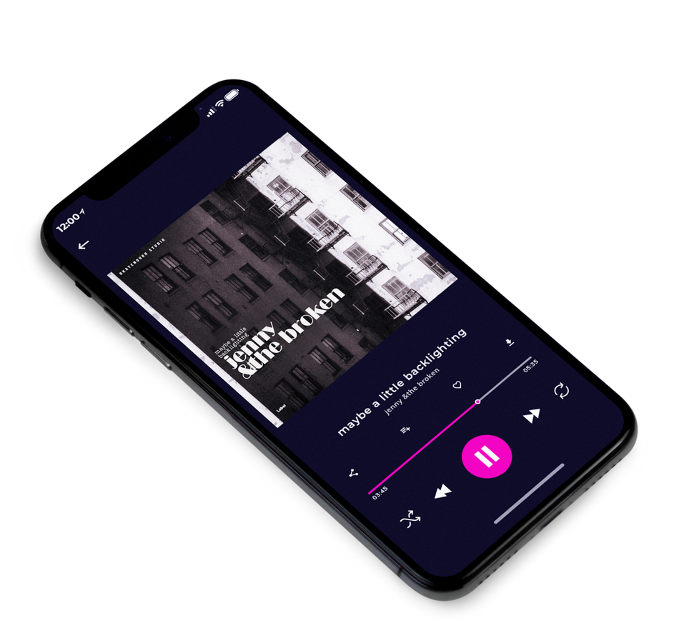 3D view of Premade Electronica & Ambient Album Cover - Swiss Coffee #2519 | AlbumArtZone*