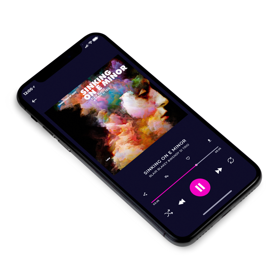 3D view of Premade Pop Album Cover - Cocoa Brown #2532 | AlbumArtZone*