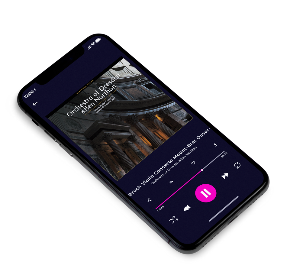 3D view of Premade Classical & Romantic Music Album Cover - Dune #2583 | AlbumArtZone*