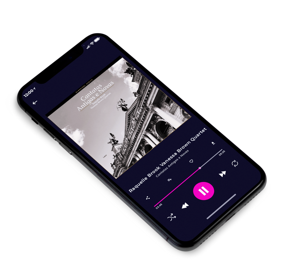 3D view of Premade Classical & Romantic Music Album Cover - Zorba #2593 | AlbumArtZone*
