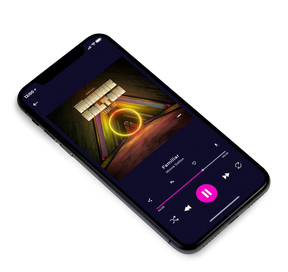 3D view of Premade EDM, House & Dub Album Cover - Eternity #2645 | AlbumArtZone*