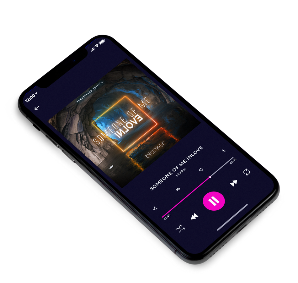 3D view of Premade EDM, House & Dub Album Cover - Dune #2646 | AlbumArtZone*
