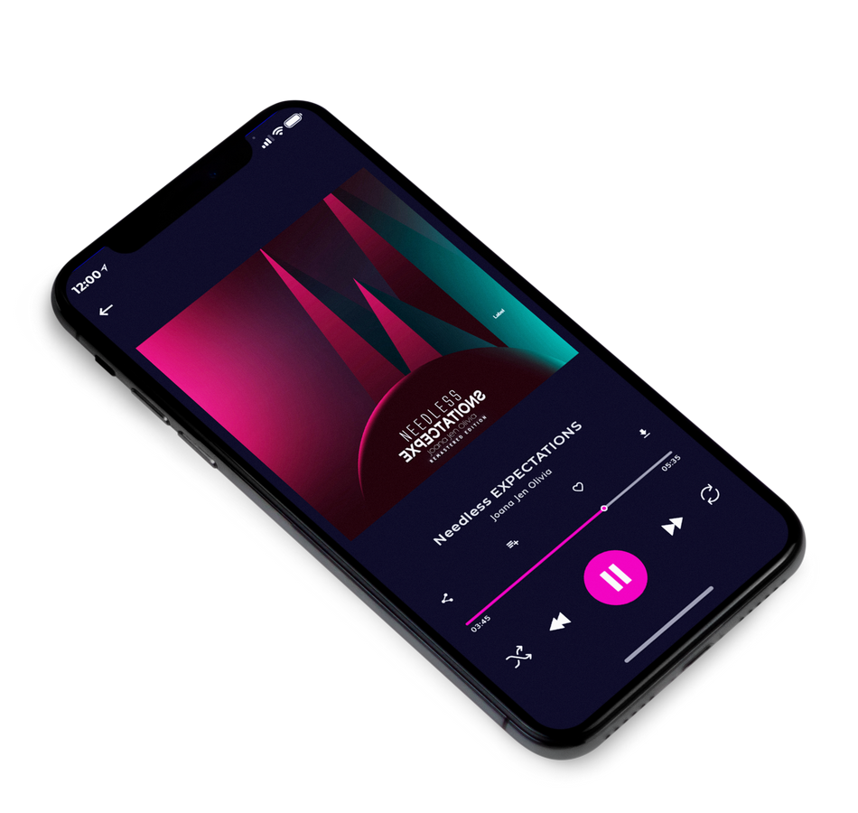 3D view of Premade Pop Album Cover - Gondola #2657 | AlbumArtZone*