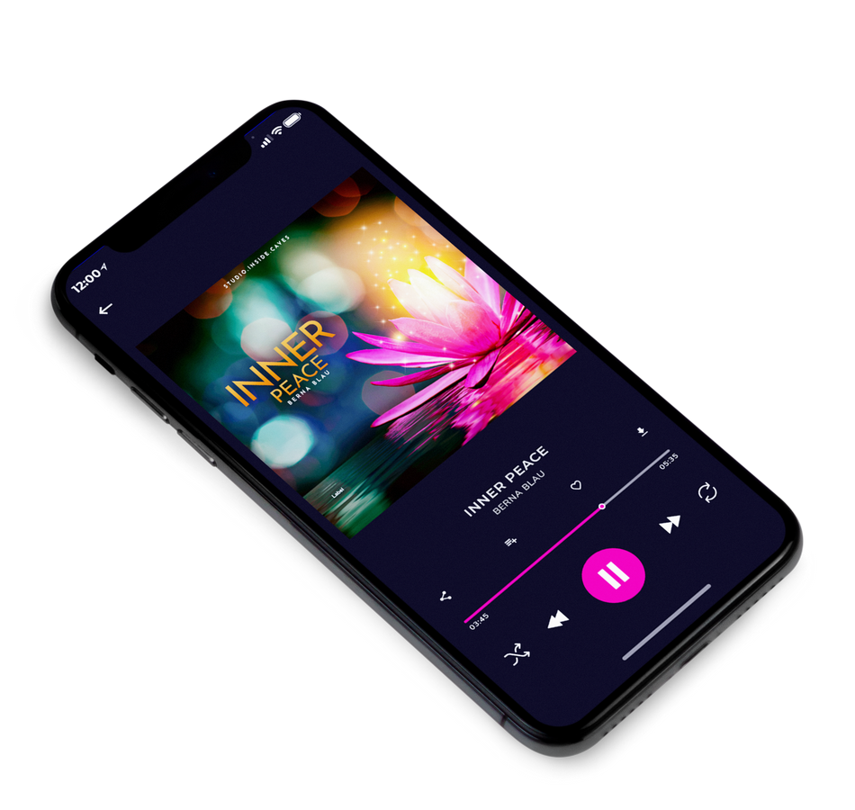 3D view of Premade Podcast Album Cover - Tonys Pink #2661 | AlbumArtZone*