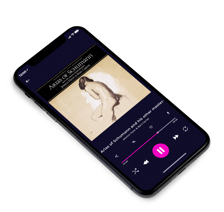 3D view of Premade Classical & Romantic Music Album Cover - Pavlova #2684 | AlbumArtZone*