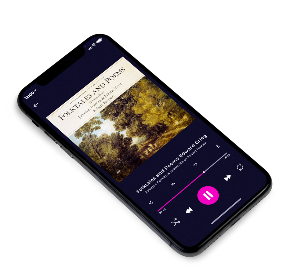 3D view of Premade Classical & Romantic Music Album Cover - Iroko #2686 | AlbumArtZone*