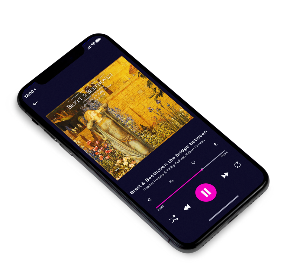 3D view of Premade Classical & Romantic Music Album Cover - Copper #2691 | AlbumArtZone*