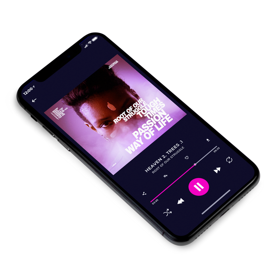 3D view of Premade Hip-hop, Rap & Trap Album Cover - Wisteria #2790 | AlbumArtZone*