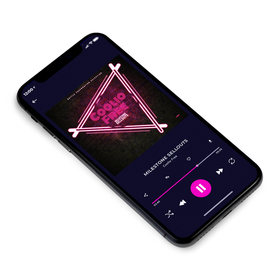 3D view of Premade Pop Album Cover - Gondola #2866 | AlbumArtZone*