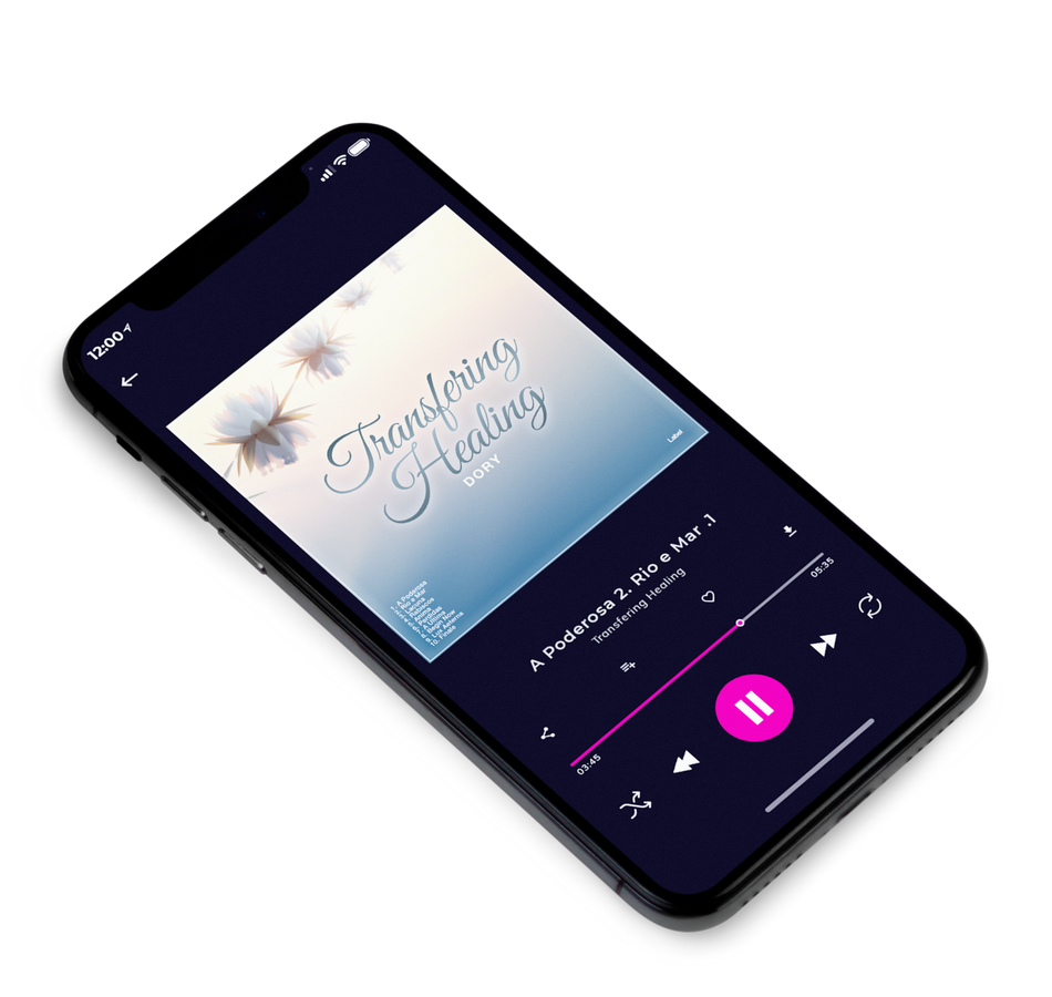 3D view of Premade Pop Album Cover - Swirl #2951 | AlbumArtZone*