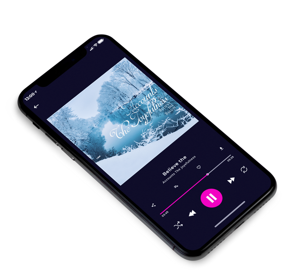 3D view of Premade Podcast Album Cover - Nepal #2982 | AlbumArtZone*
