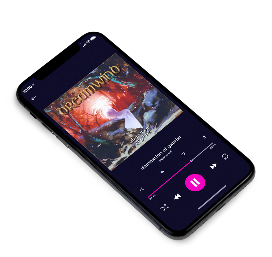 3D view of Premade Contemporary Music Album Cover - Matterhorn #2994 | AlbumArtZone*