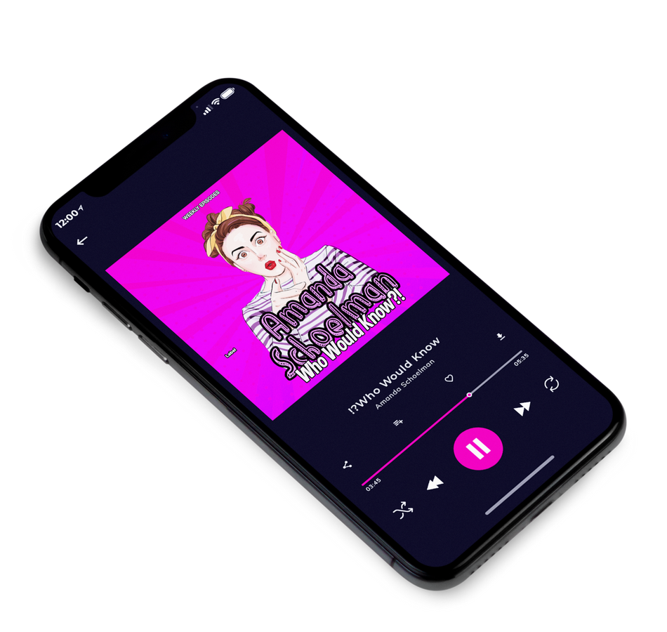 3D view of Premade Pop Album Cover - Purple Pizzazz #3018 | AlbumArtZone*