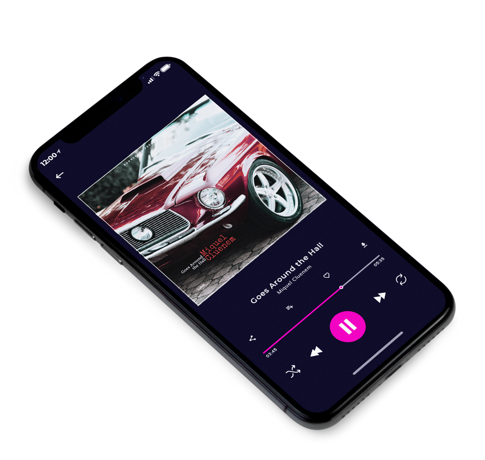 3D view of Premade Pop Album Cover - Alto #3057 | AlbumArtZone*