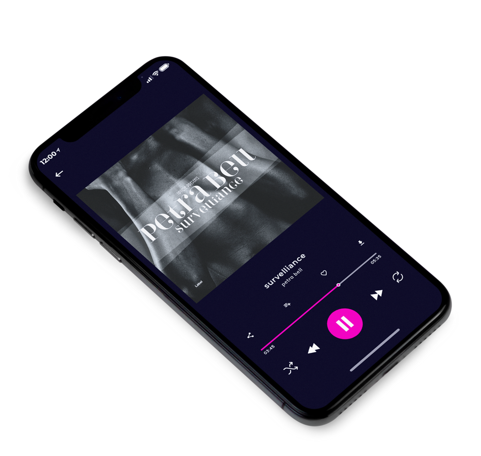 3D view of Premade Pop Album Cover - Cape Cod #3245 | AlbumArtZone*