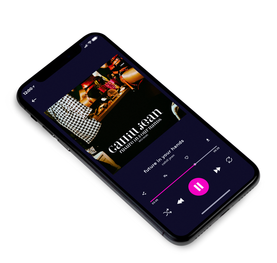 3D view of Premade Pop Album Cover - Asphalt #3258 | AlbumArtZone*