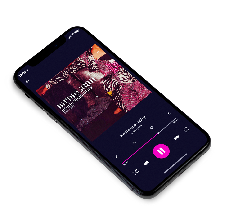 3D view of Premade Pop Album Cover - Tamarind #3259 | AlbumArtZone*