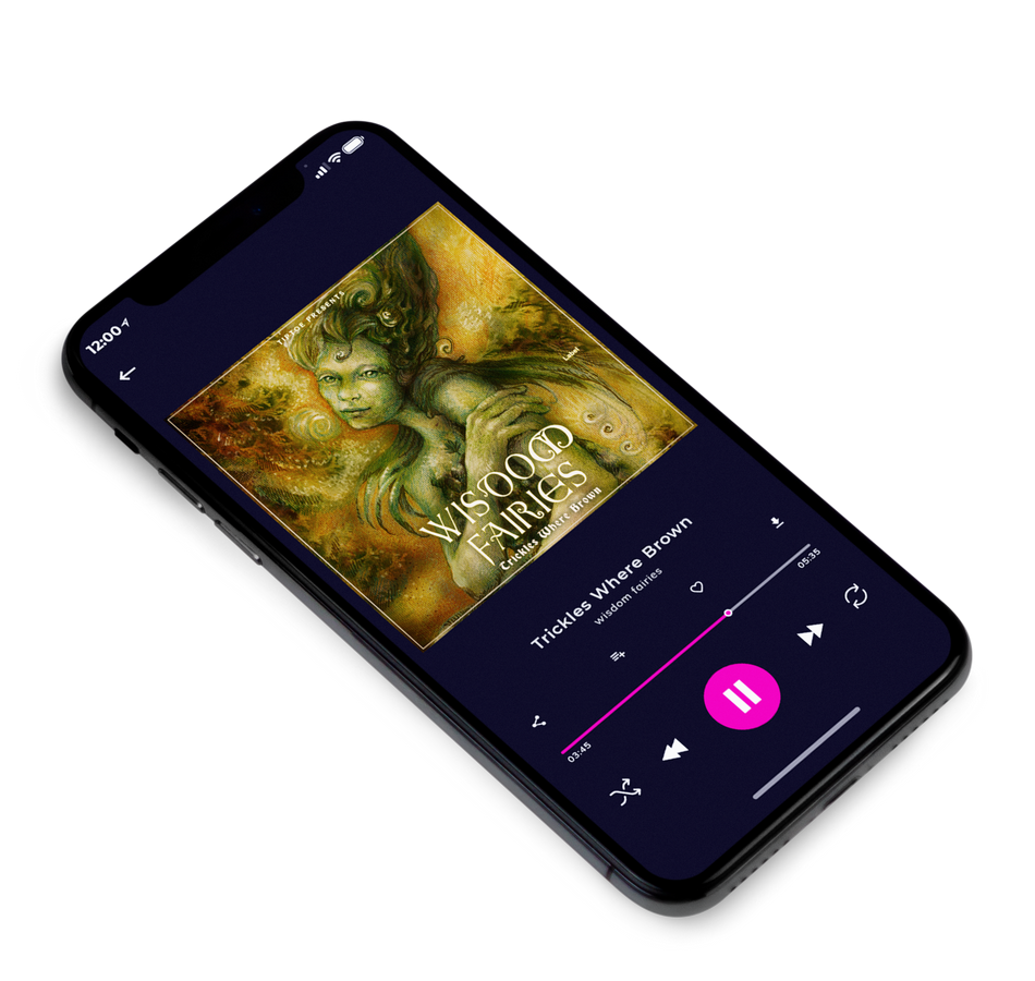 3D view of Premade Indie & Folk Music Album Cover - Dallas #3270 | AlbumArtZone*