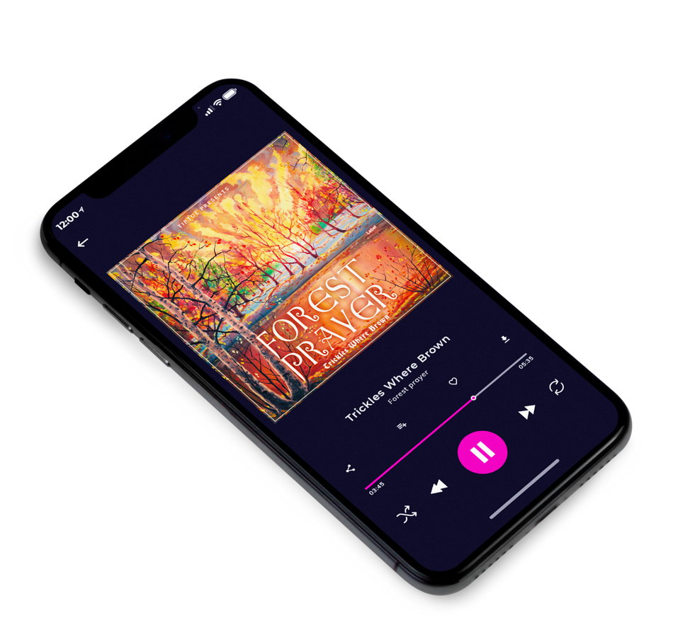 3D view of Premade Indie & Folk Music Album Cover - Santa Fe #3273 | AlbumArtZone*