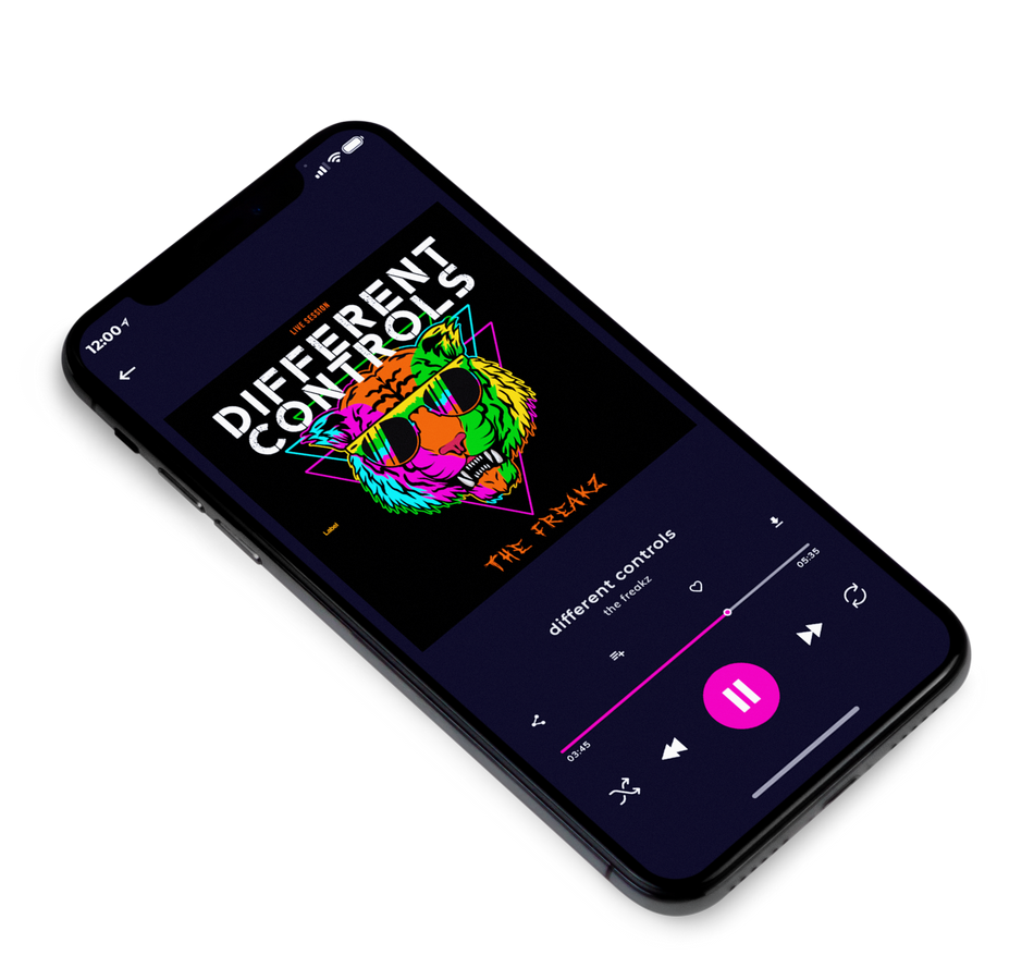 3D view of Premade Hip-hop, Rap & Trap Album Cover - Terracotta #3367 | AlbumArtZone*