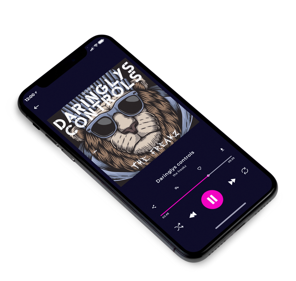3D view of Premade Hip-hop, Rap & Trap Album Cover - Mine Shaft #3368 | AlbumArtZone*