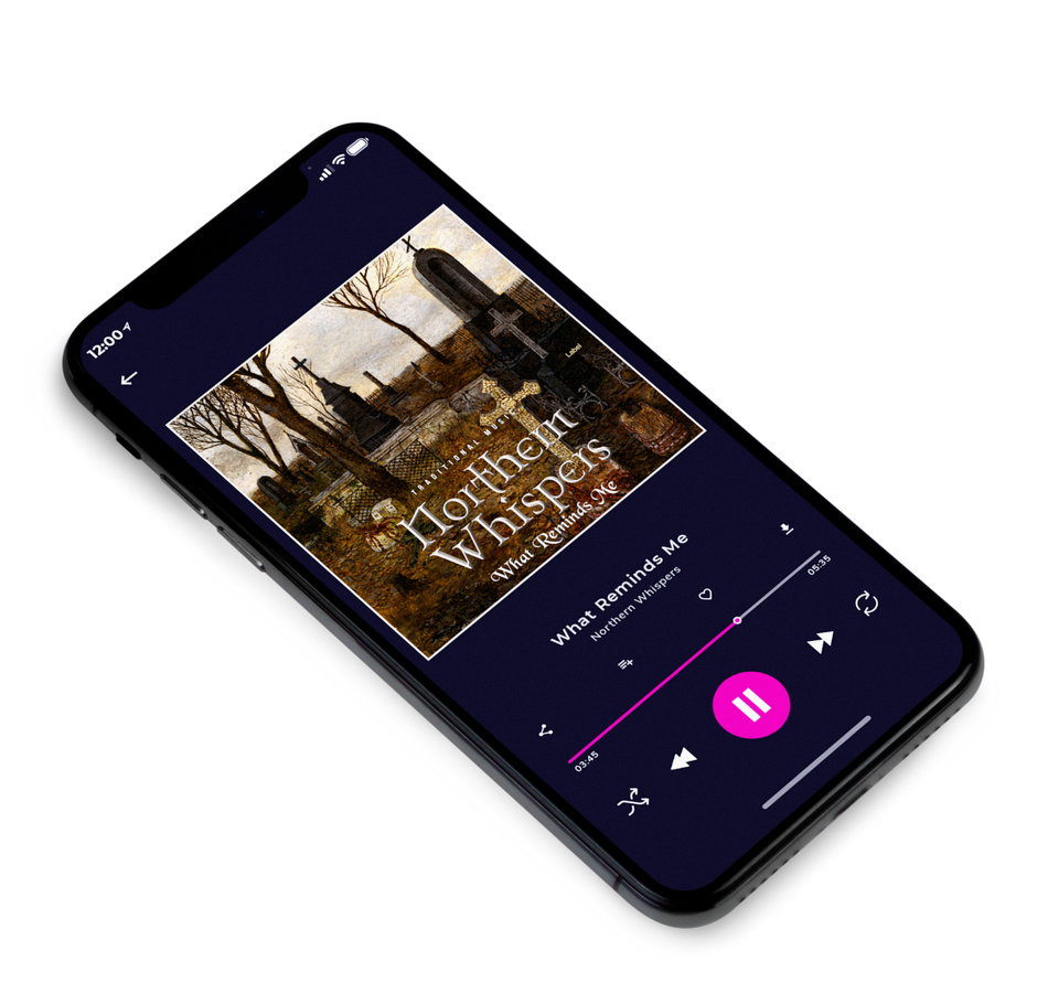 3D view of Premade Indie & Folk Music Album Cover - Akaroa #3391 | AlbumArtZone*