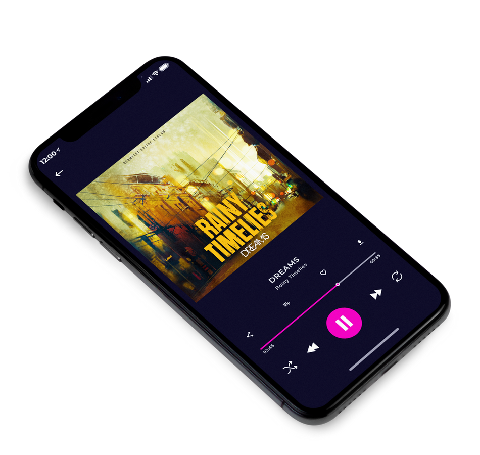 3D view of Premade Pop Album Cover - Sundance #3433 | AlbumArtZone*
