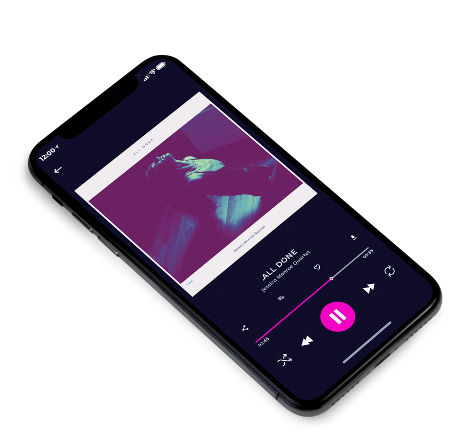 3D view of Premade Pop Album Cover - Finn #3540 | AlbumArtZone*