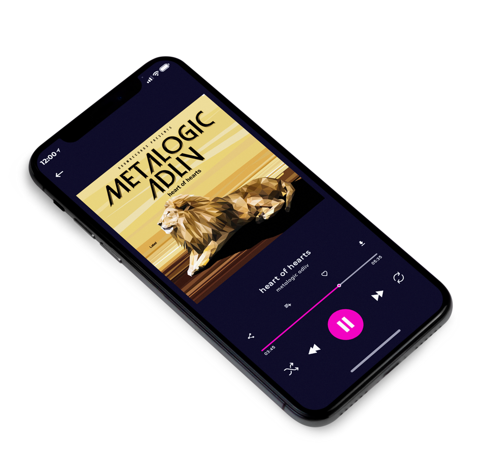3D view of Premade EDM, House & Dub Album Cover - Tacha #3576 | AlbumArtZone*