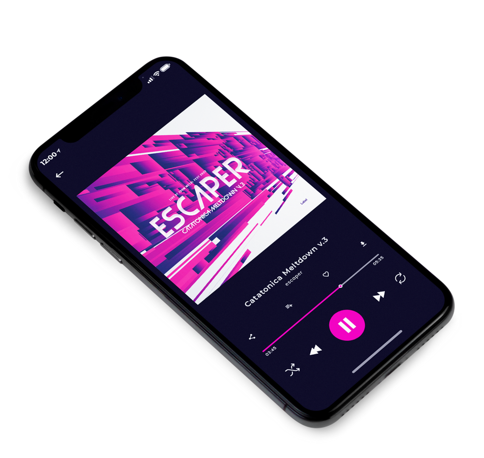 3D view of Premade EDM, House & Dub Album Cover - Jacarta #3677 | AlbumArtZone*