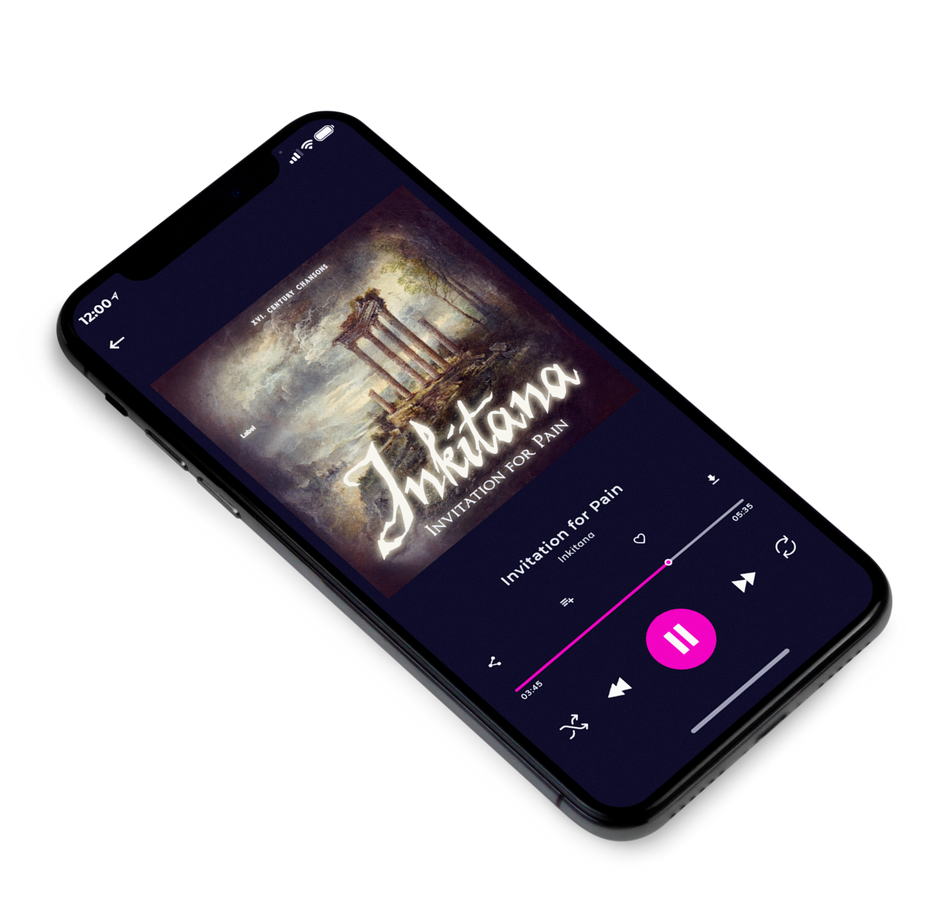 3D view of Premade Indie & Folk Music Album Cover - Matterhorn #3967 | AlbumArtZone*