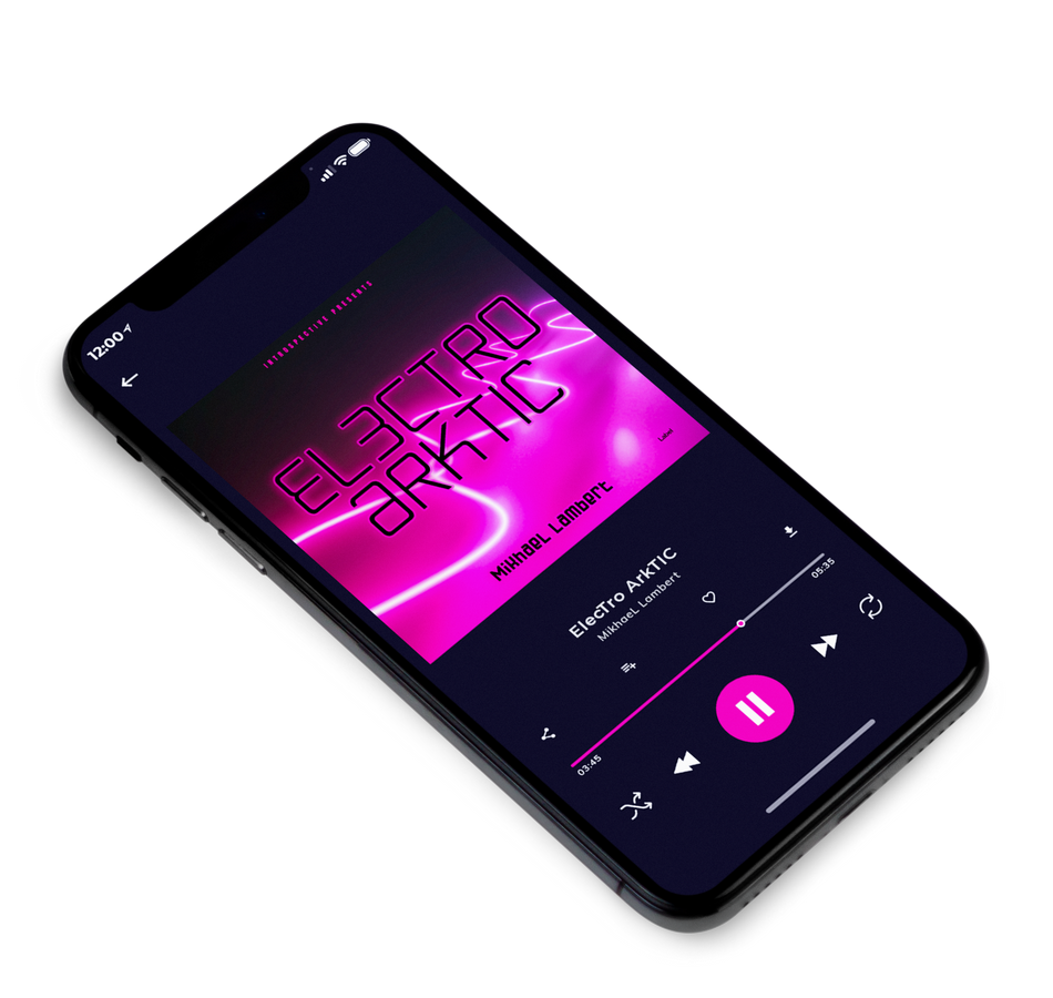 3D view of Premade Dance & House Album Cover - Gondola #4088 | AlbumArtZone*