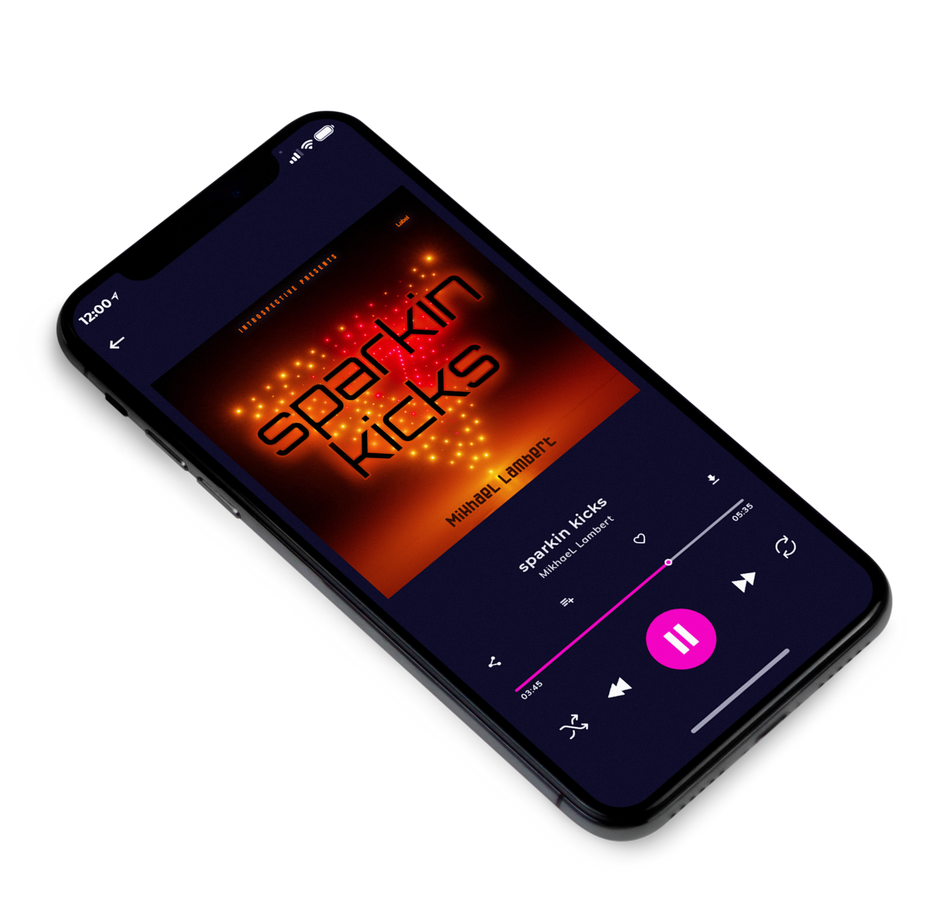 3D view of Premade EDM, House & Dub Album Cover - Tia Maria #4094 | AlbumArtZone*