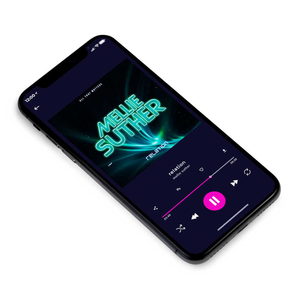 3D view of Premade Hip-hop, Rap & Trap Album Cover - Black Pearl #4358 | AlbumArtZone*