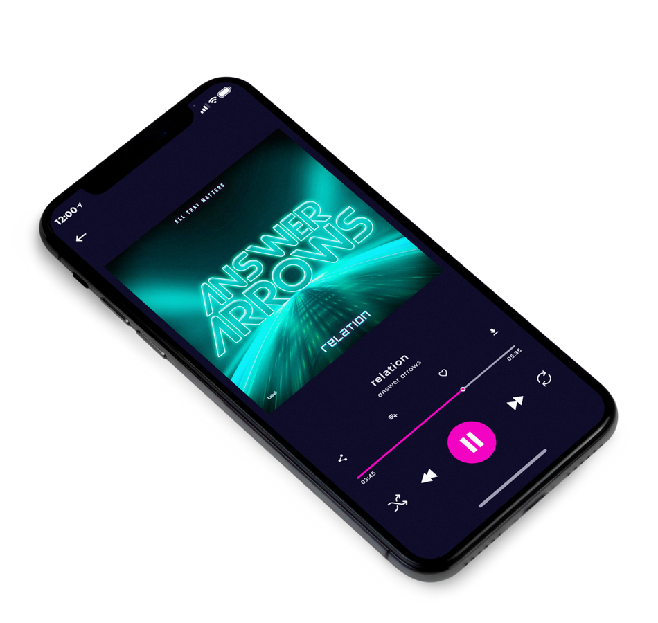 3D view of Premade Hip-hop, Rap & Trap Album Cover - Tiber #4359 | AlbumArtZone*