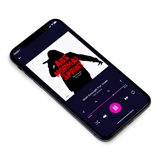 3D view of Premade Hip-hop, Rap & Trap Album Cover - Night Rider #4731 | AlbumArtZone*