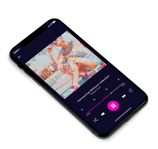 3D view of Premade Pop Album Cover - Nomad #4760 | AlbumArtZone*