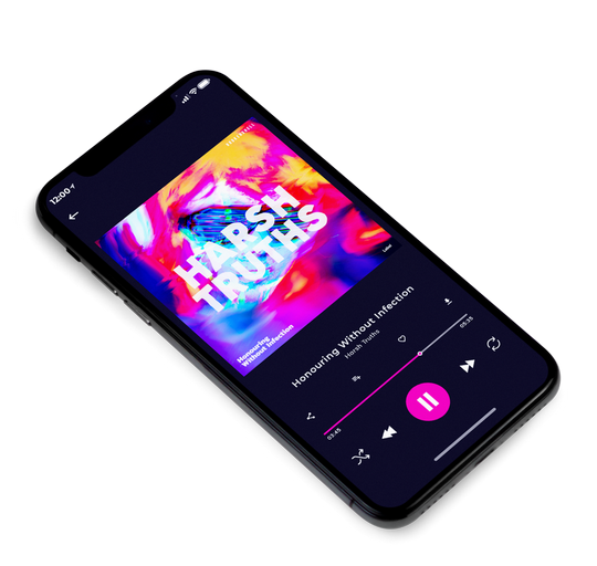 3D view of Premade Pop Album Cover - Governor Bay #4763 | AlbumArtZone*
