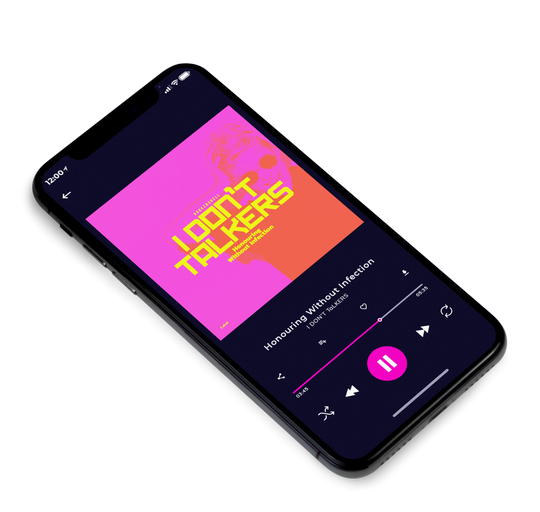 3D view of Premade Pop Album Cover - Jaffa #4771 | AlbumArtZone*