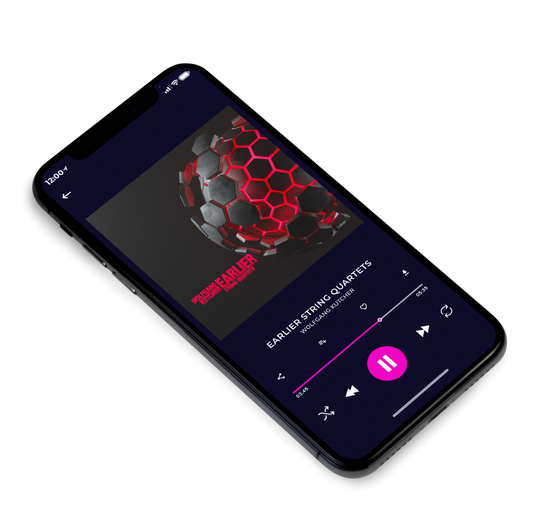 3D view of Premade EDM, House & Dub Album Cover - Dune #4824 | AlbumArtZone*