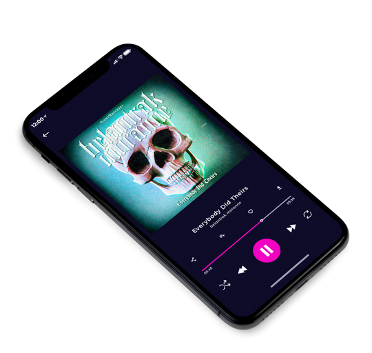 3D view of Premade Heavy Metal & Gothic Metal Album Cover - Cutty Sark #4848 | AlbumArtZone*