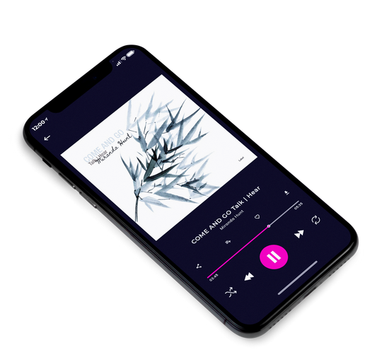3D view of Premade Indie & Folk Music Album Cover - Submarine #4861 | AlbumArtZone*