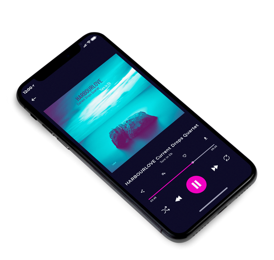 3D view of Premade Pop Album Cover - Pelorous #4868 | AlbumArtZone*