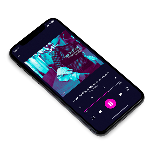 3D view of Premade Pop Album Cover - Bossanova #4879 | AlbumArtZone*