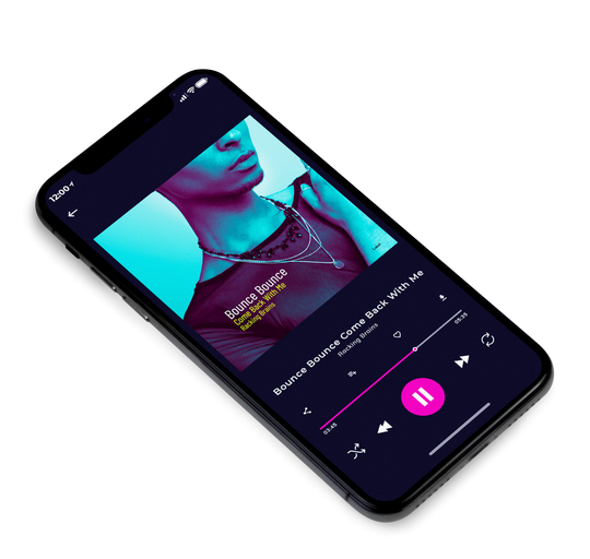3D view of Premade Pop Album Cover - Martinique #4885 | AlbumArtZone*