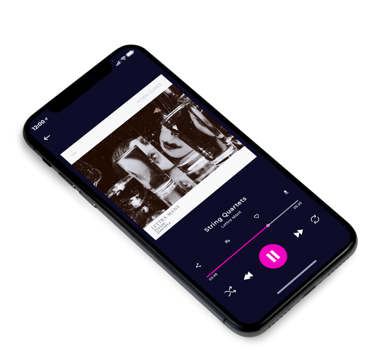 3D view of Premade Rock,Punk & Alternative Album Cover - Cloud #4887 | AlbumArtZone*
