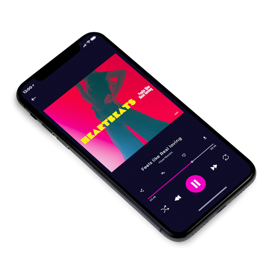 3D view of Premade Pop Album Cover - Razzmatazz #4905 | AlbumArtZone*